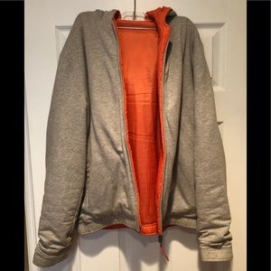 Hugo Boss zip up sweater